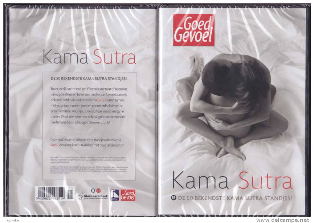 Dvd Zone 2 Kama-Sutra : Les Secrets De L´Art Amoureux De 50 Bekendeste Kama Sutra Standjes - Documentaires