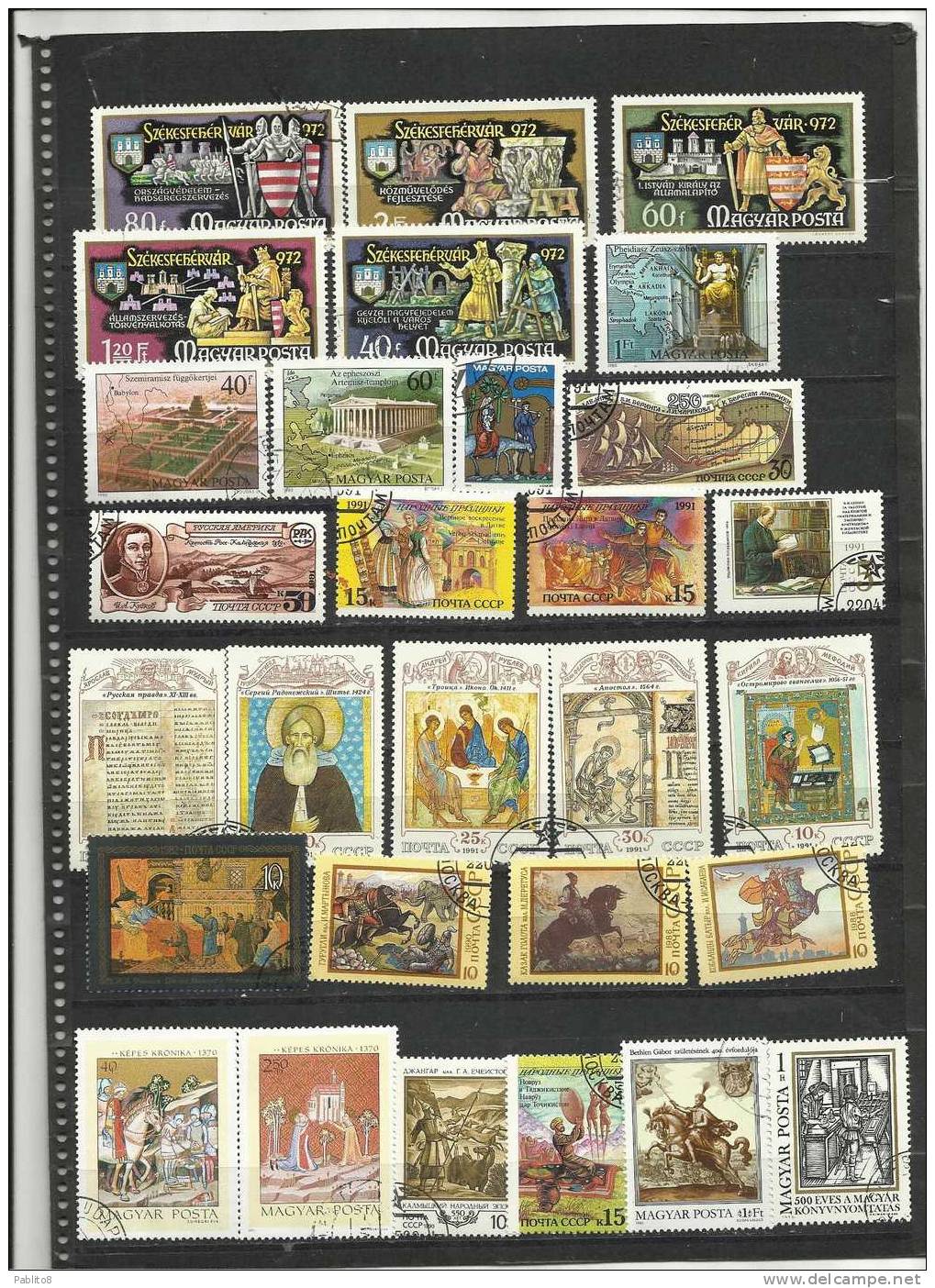 HISTORY WOLRD STAMPS TEMATICA STORICI VARI MONDIALI - Altri & Non Classificati