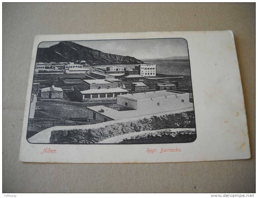 CPA YEMEN Rgt. Barracks - Yémen