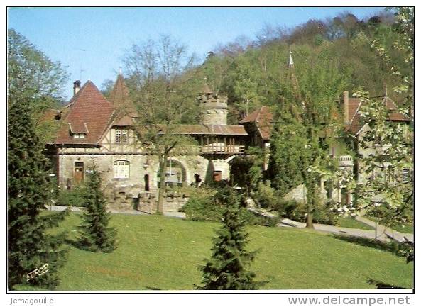 FORBACH 57 - Le Parc Du Schlossberg - K-1 - Forbach