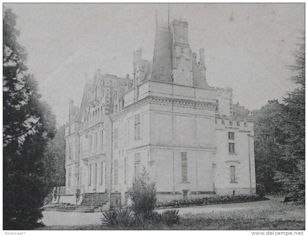 CARQUEFOU - Château De La Couronnerie - Correspondance Du 2 Janvier 1916 - Carquefou