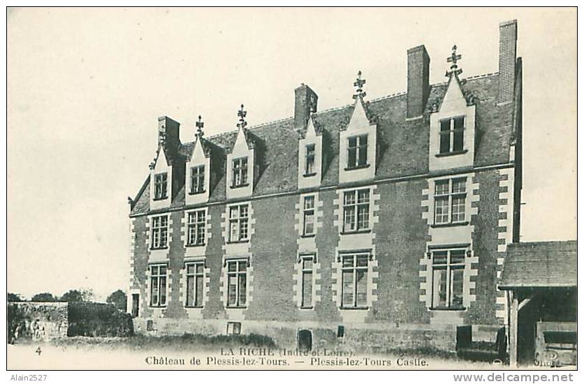 37 - LA RICHE - Château De Plessis-lez-Tours (ND Phot. 4) - La Riche