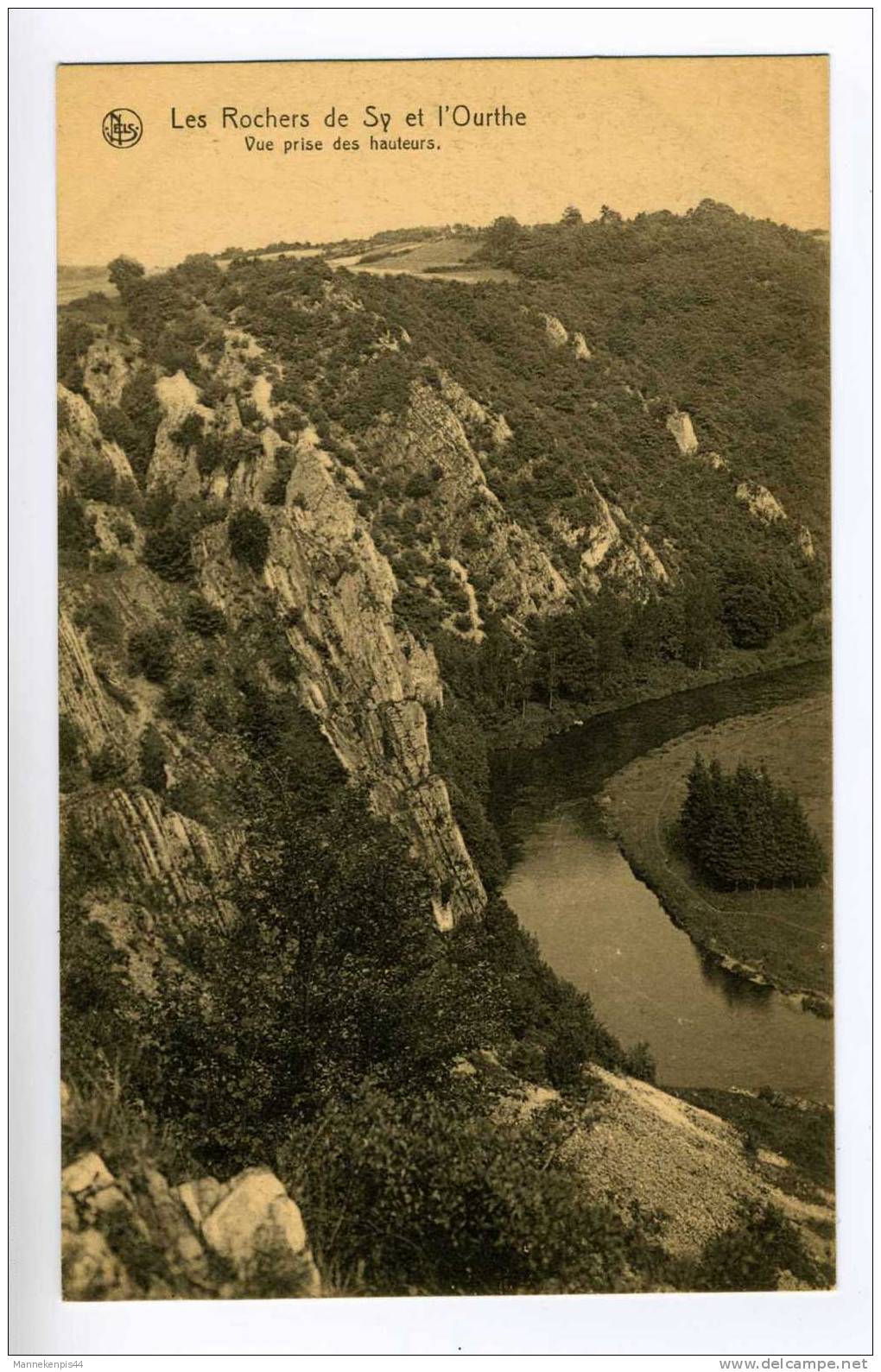 Sy-sur-Ourthe - Les Rochers De Sy Et De L'Ourthe - Ferrières