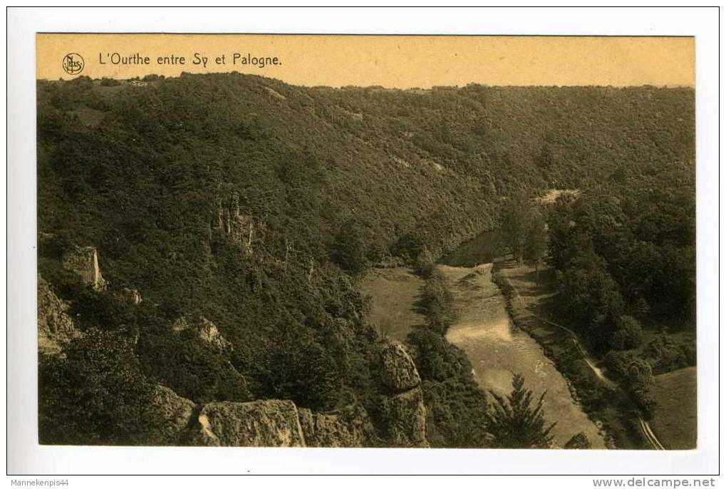 Sy-sur-Ourthe - L'Ourthe Entre Sy Et Palogne - Ferrieres