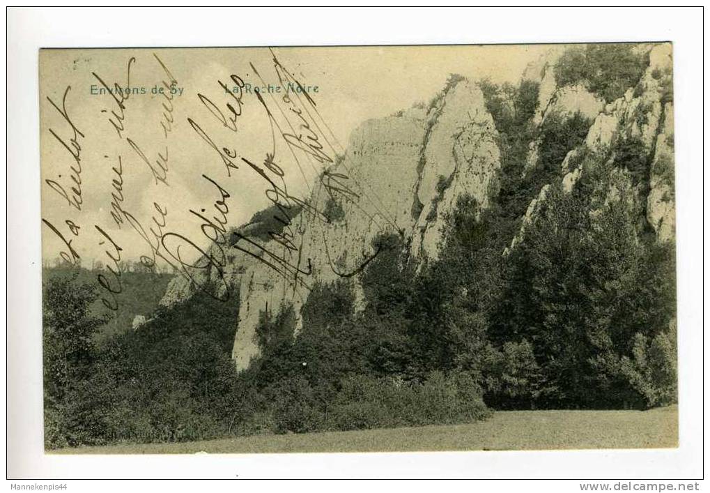 Sy-sur-Ourthe - La Roche Noire - Ferrières