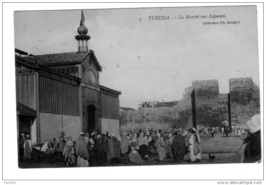 ALGERIE TEBESSA MARCHE AUX LEGUMES - Tebessa