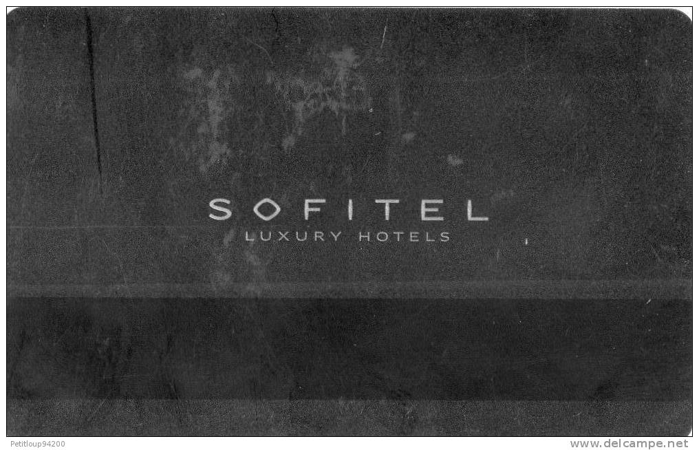 CLE D'HOTEL SOFITEL + POCHETTE - Hotelzugangskarten