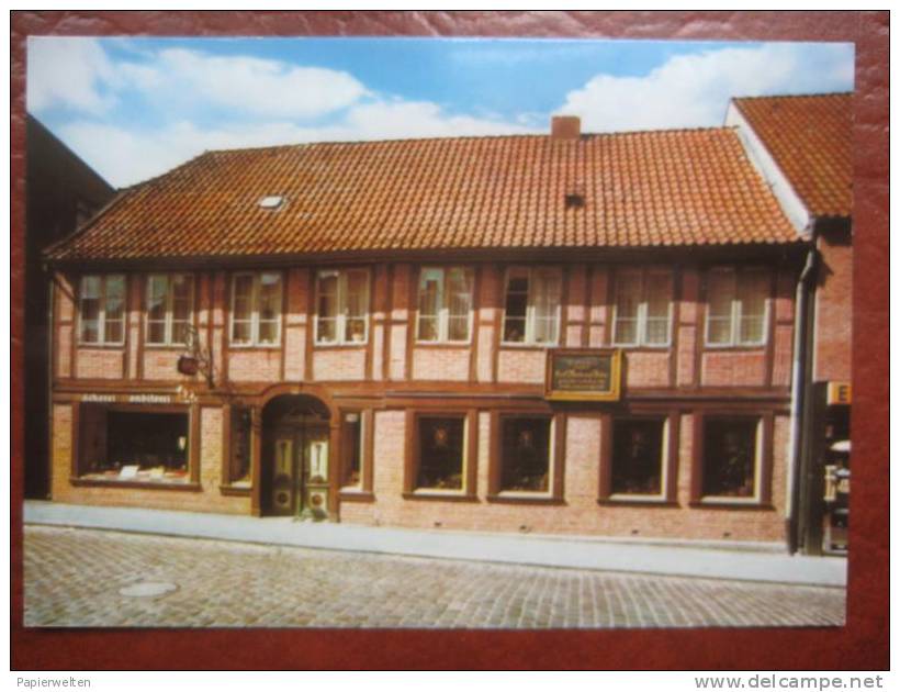 Eutin - Geburtshaus Carl-Maria Von Weber - Eutin