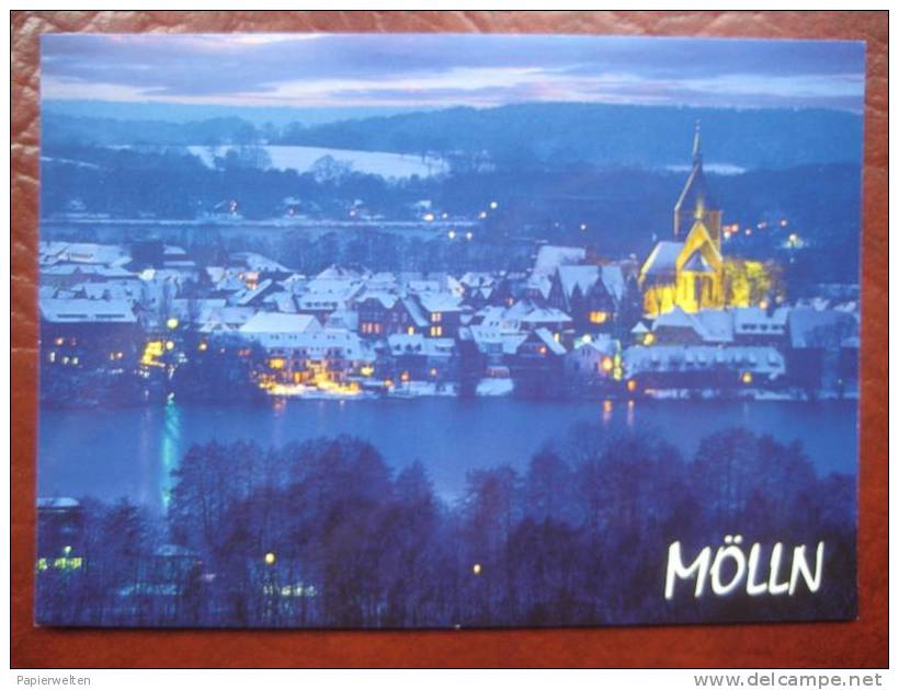 Mölln - Winter - Moelln