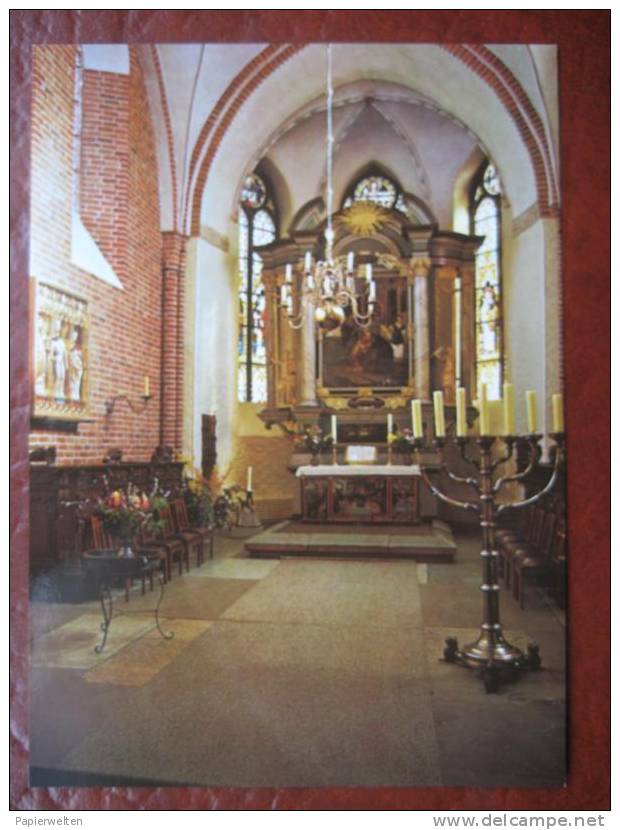 Mölln - St Nicolai: Altarraum - Moelln