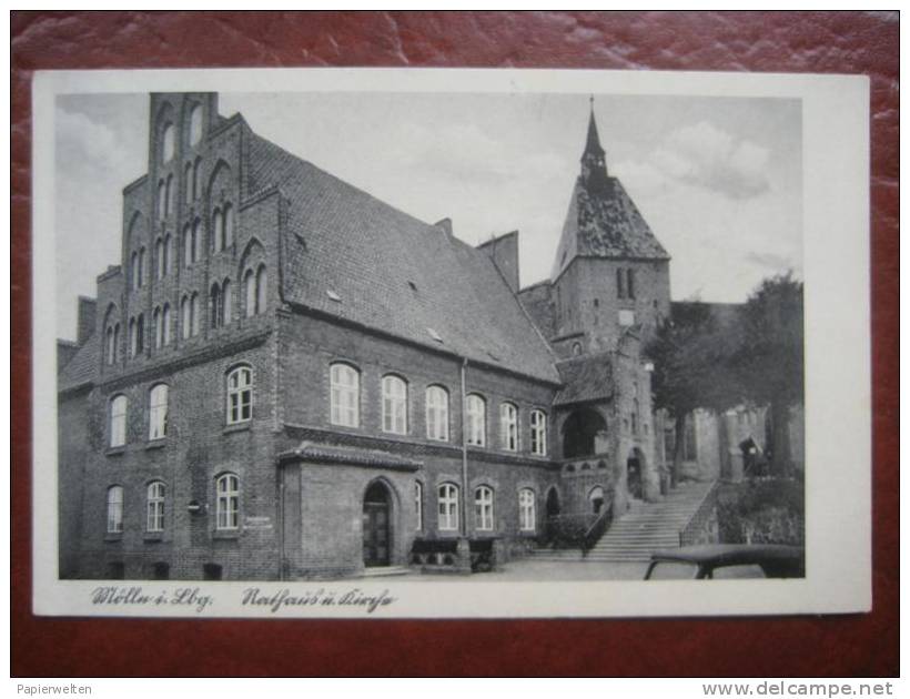 Mölln - Rathaus - Moelln