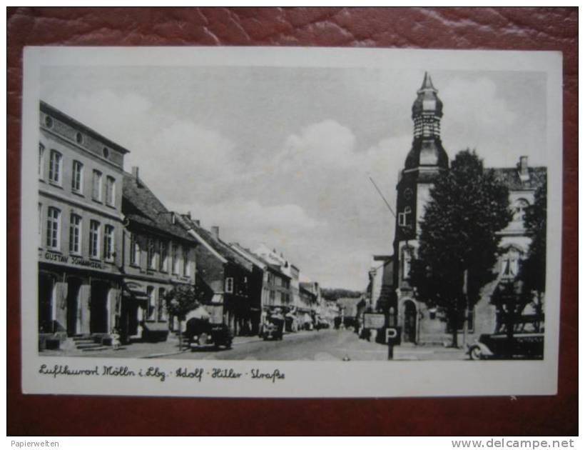 Mölln - Adolf Hitler Strasse - Moelln