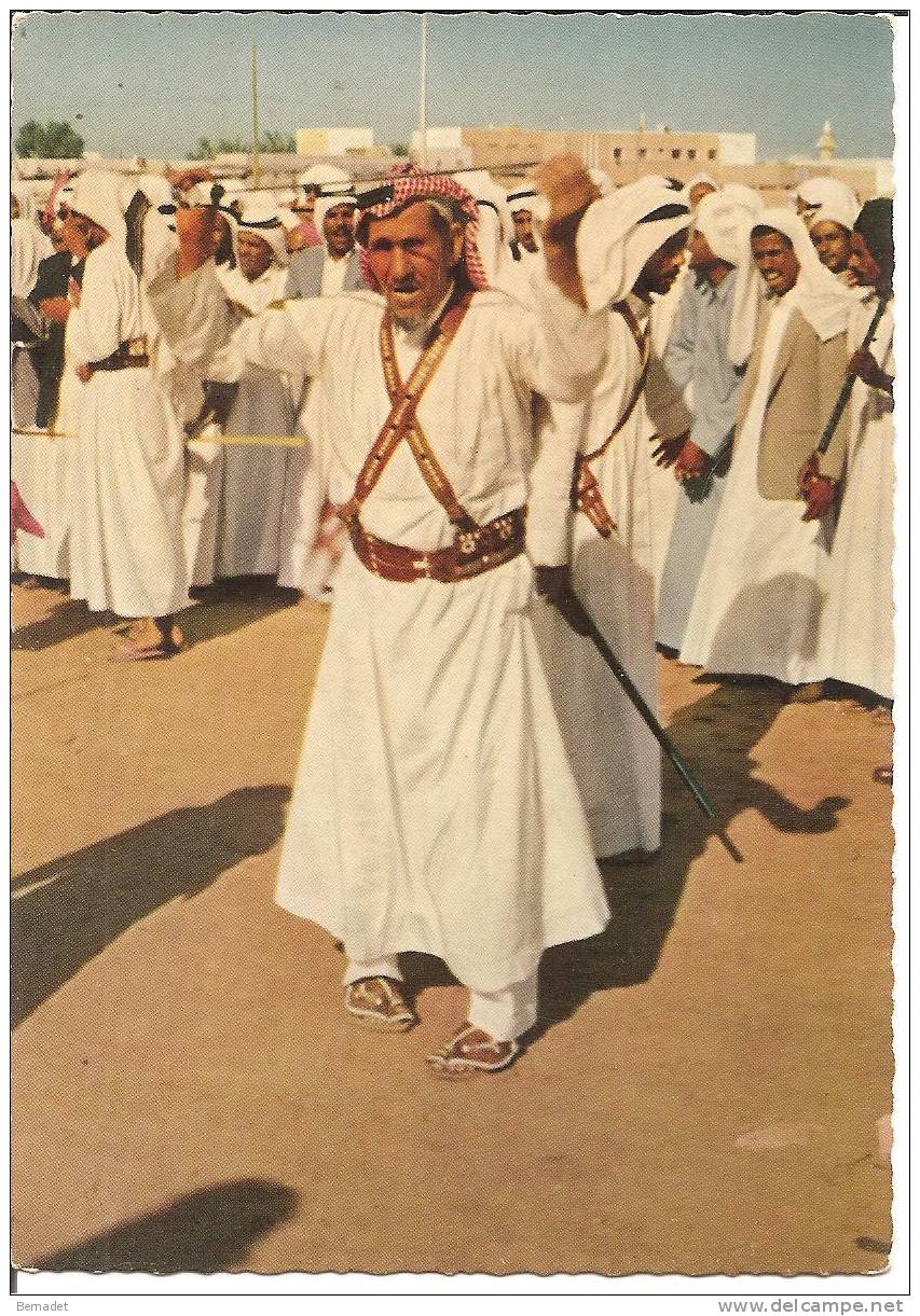 TRADITIONAL DANCE IN SAUDI ARABIA - Saoedi-Arabië