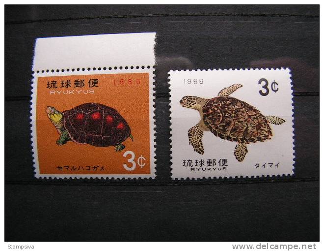 == Japan, Schildkröten ** MNH - Nuevos