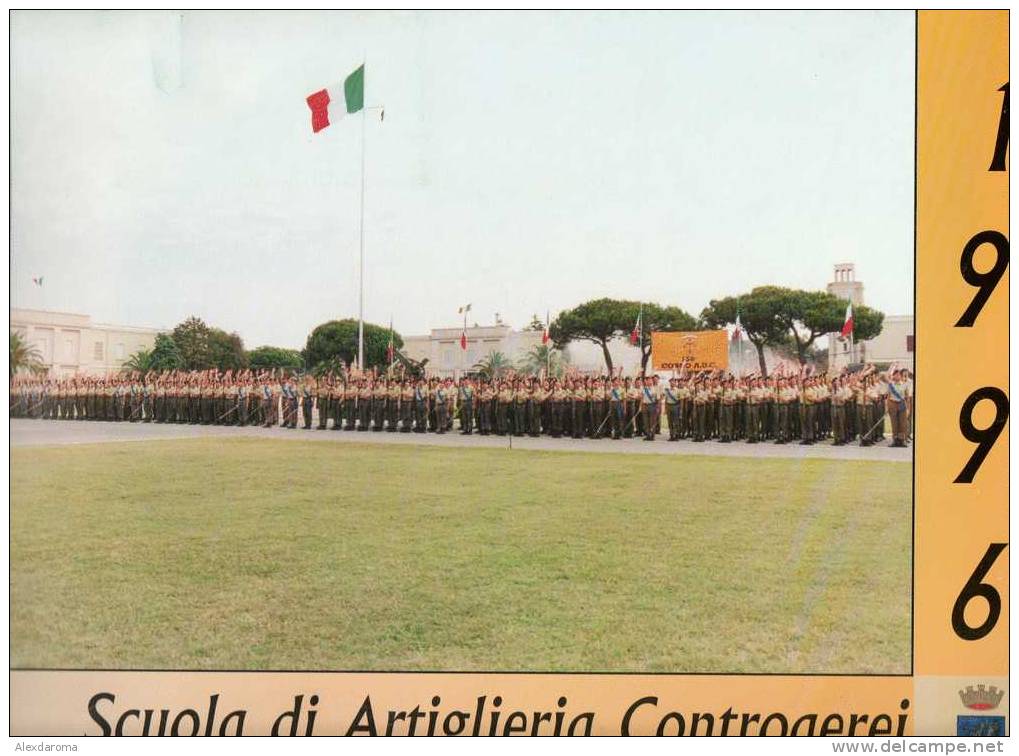 CALENDARIO Della Scuola Di Artiglieria Contraerei 1996 - Big : 1991-00