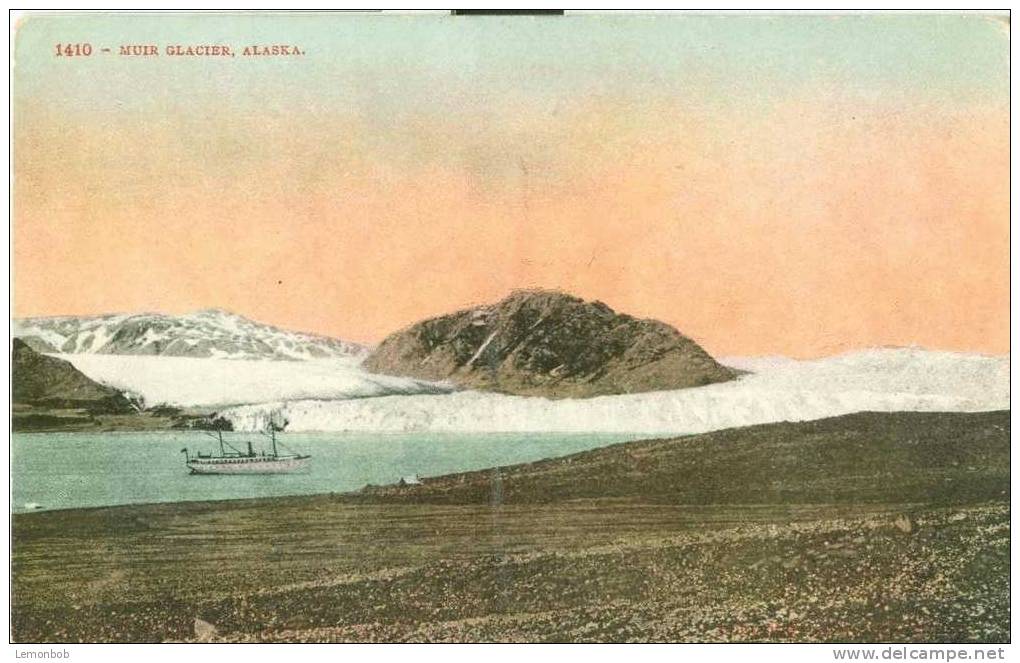 USA – United States – Muir Glacier, Alaska – Early 1900s Unused Postcard [P3153] - Other & Unclassified