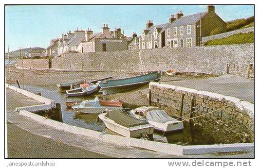 The Harbour - PORT WILLIAM - Wigtownshire - Dumfries & Galloway - Wigtownshire