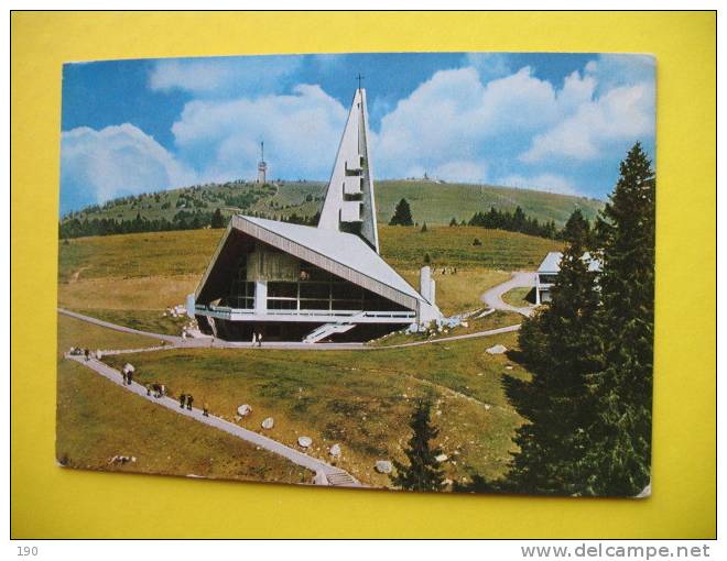 KIRCHE DER VERKLARUNG CHRISTI FELDBERG;Architekt Rainer Disse - Feldberg