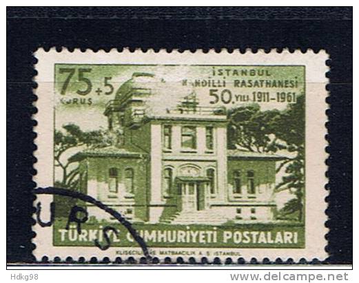 TR+ Türkei 1961 Mi 1813 - Used Stamps