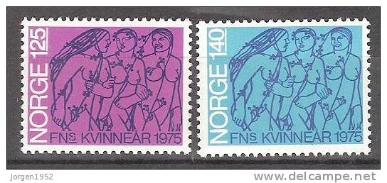 NORWAY MINT** FROM YEAR 1975 - Unused Stamps