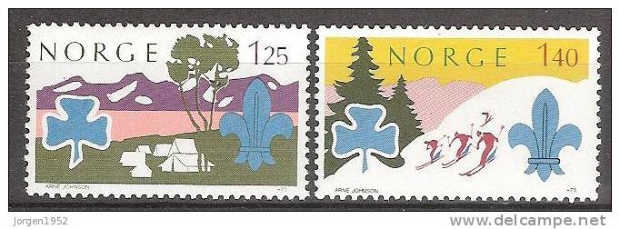 NORWAY MINT** FROM YEAR 1975 - Neufs