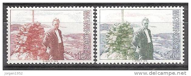 NORWAY MINT** FROM YEAR 1976 - Unused Stamps