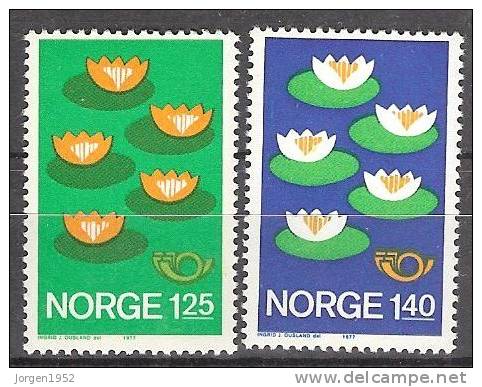 NORWAY MINT** FROM YEAR 1977 - Unused Stamps