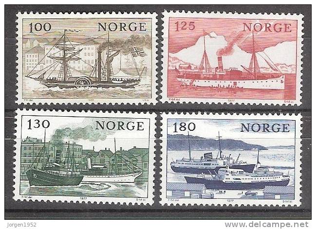 NORWAY MINT** FROM YEAR 1977 - Unused Stamps