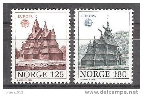 NORWAY MINT** FROM YEAR 1978 - Neufs