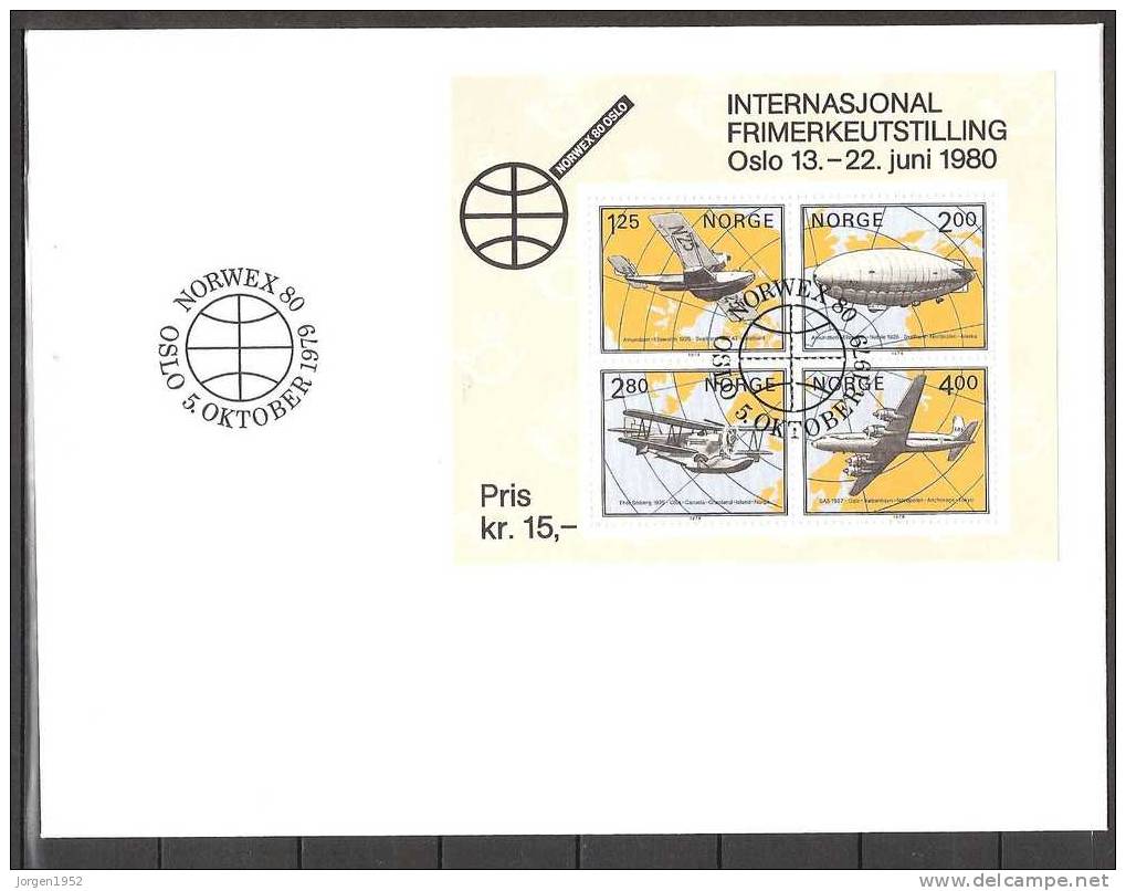 NORWAY FDC FROM YEAR 1979 - FDC