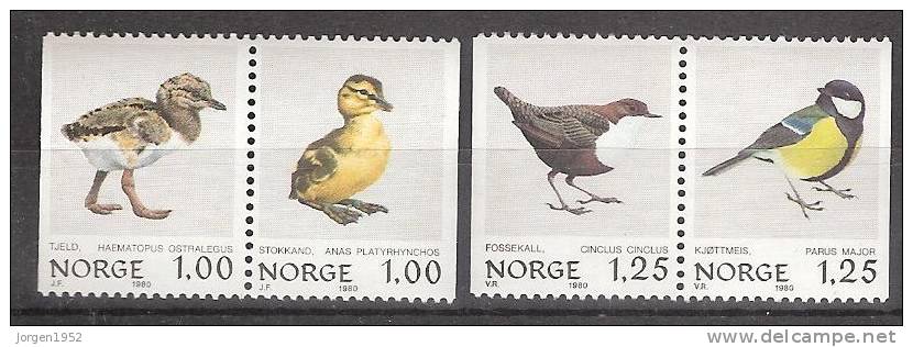 NORWAY MINT** FROM YEAR 1980 - Neufs