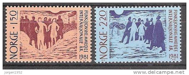 NORWAY MINT** FROM YEAR 1981 - Unused Stamps