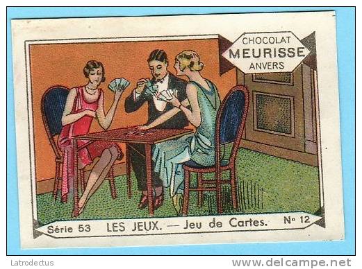 Meurisse - Ca 1930 - 53 - Les Jeux - 12 - Jeu De Cartes - Autres & Non Classés
