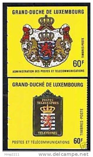 Luxemburg Markenheftchen 3 Postfrisch - Booklets