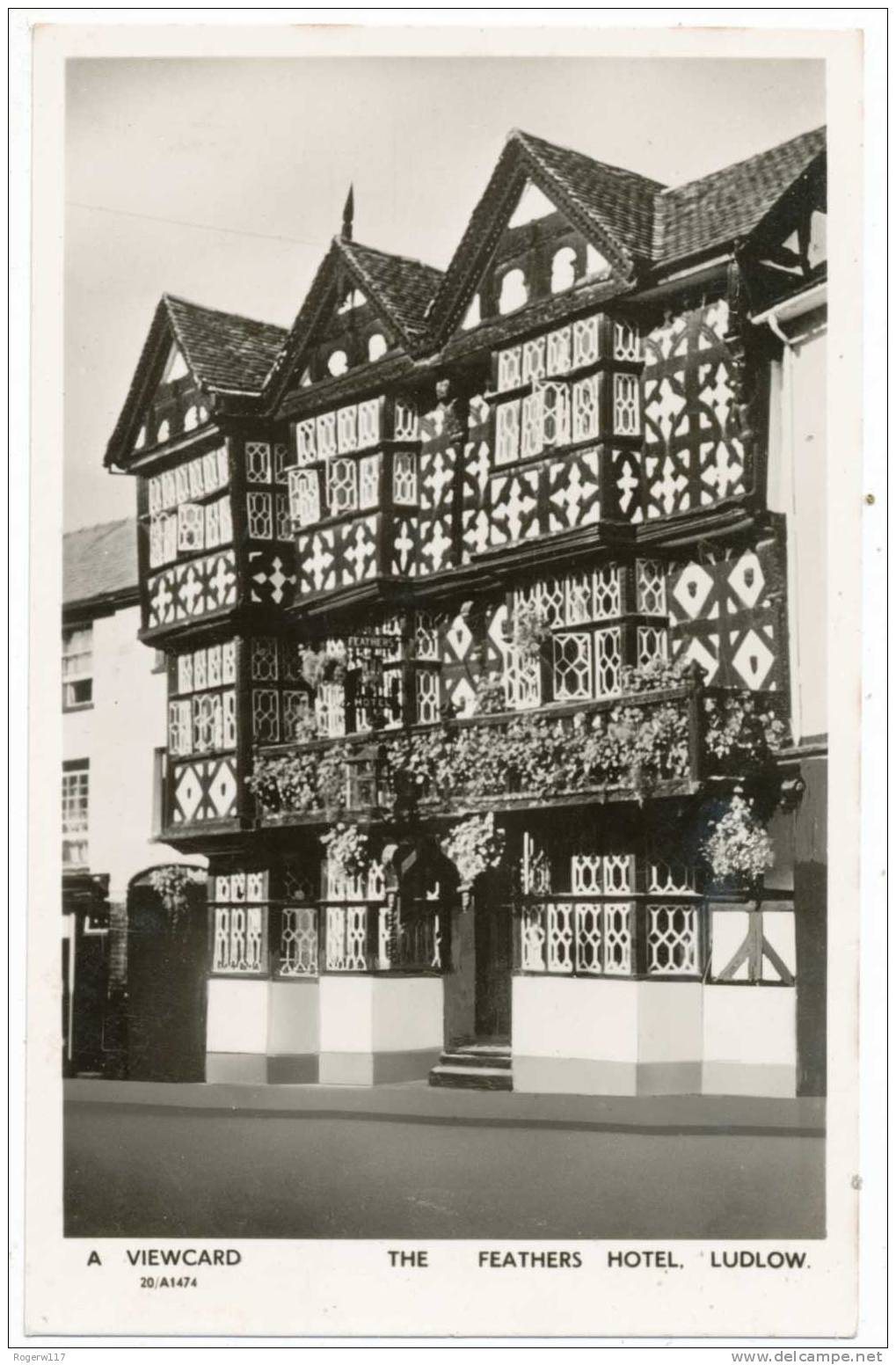 The Feathers Hotel, Ludlow - Shropshire