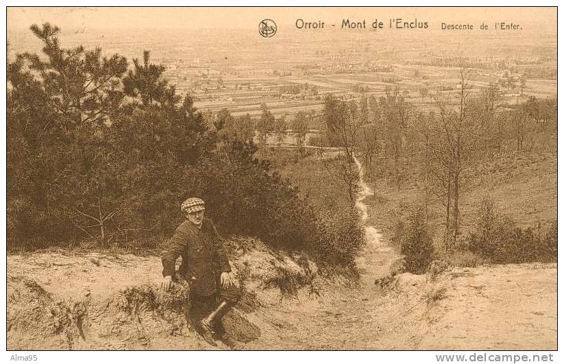 BELGIQUE - Orroir - Mont De L'Enclus - Descente De L'Enfer. - Kluisbergen