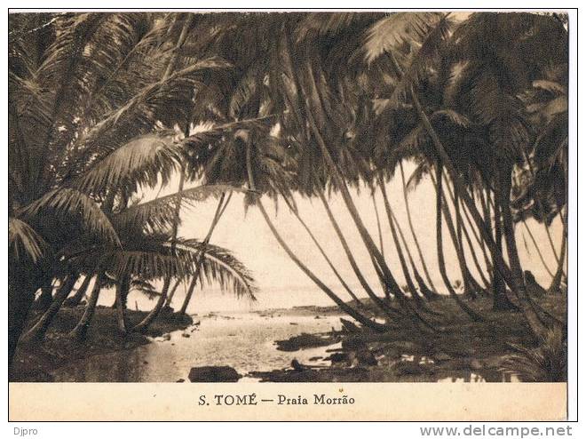 S. Tomé   Praia Morrao - Sao Tome Et Principe