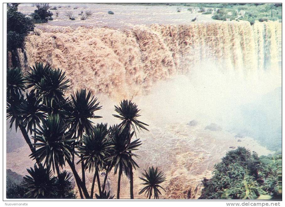 ETHIOPIA - Tissitat Falls (Blue Nile) - Äthiopien