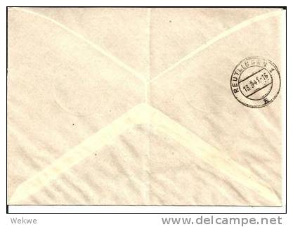 III-518/ Satz-Einschreiben Leipzieger Messe 1941 Mit Stempel Vom Handelshof - Briefe U. Dokumente