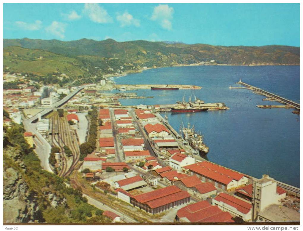 ALGERIE - SKIKDA  - Le Port (Vue Générale) - Skikda (Philippeville)