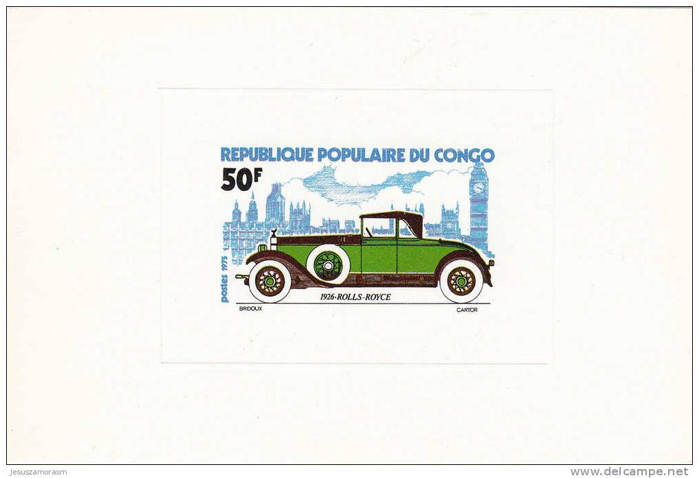 Congo Nº Michel 464 Al 467 En Pruebas - Mint/hinged