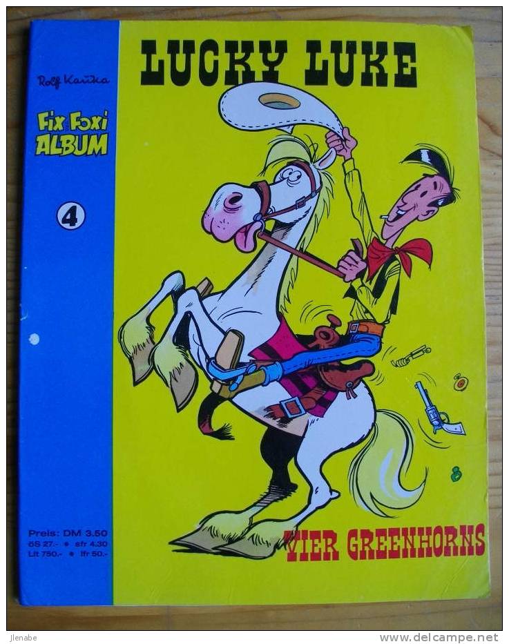 LUCKY LUKE En Allemand + Vocabulaire + Grammaire ! - Lucky Luke