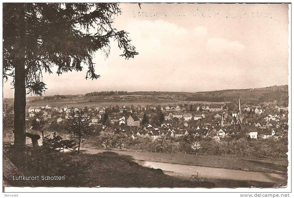 LUFTKURORT  SCHOTTEN - Vogelsbergkreis