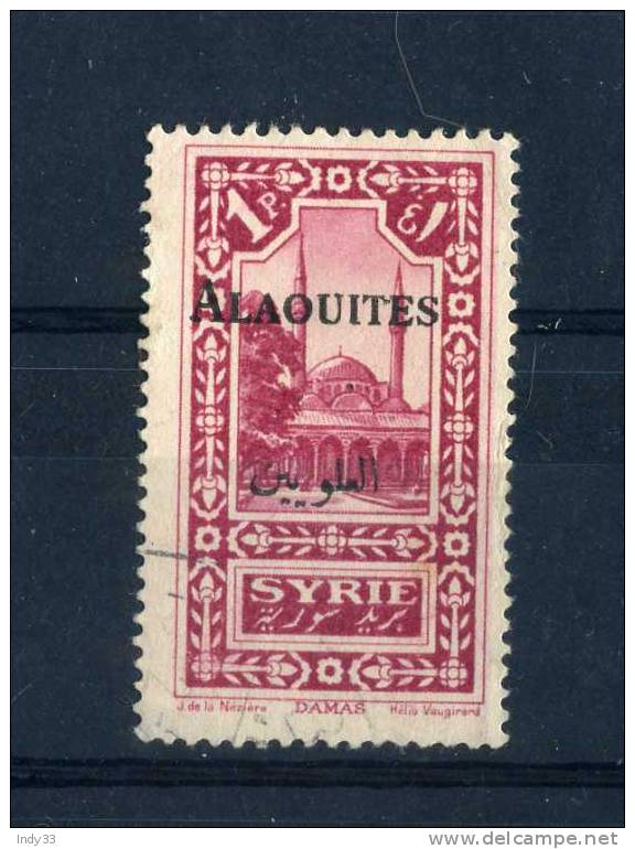 - FRANCE ALAOUITES 1925 . OBLITERE - Used Stamps