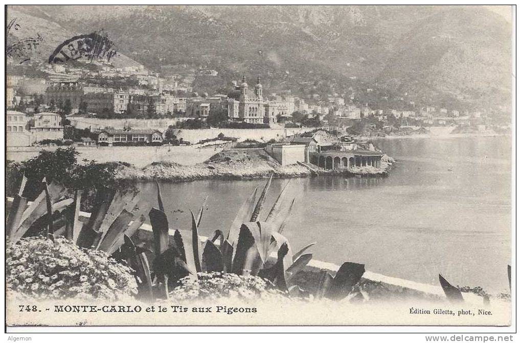 2461 - Monte-Carlo Et Le Tir Aux Pigeons - Monte-Carlo