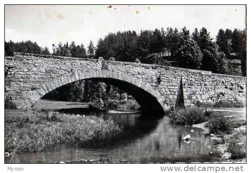 48 ST ALBAN Pont Du Moulin De Baffie - Saint Alban Sur Limagnole