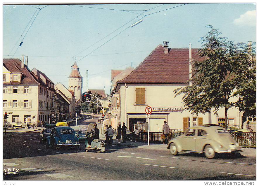 (XV) Rastatt - Entrée De La Ville - Rastatt