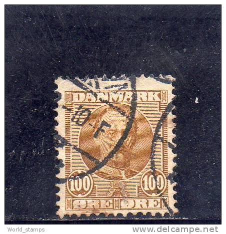 DANIMARCA 1907-12 O - Usati