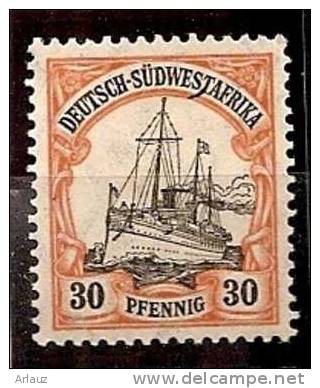 AFRIQUE DU SUD OUEST ALLEMAND.DSWA.1906.MICHEL N°28.NEUF.B22 - German South West Africa