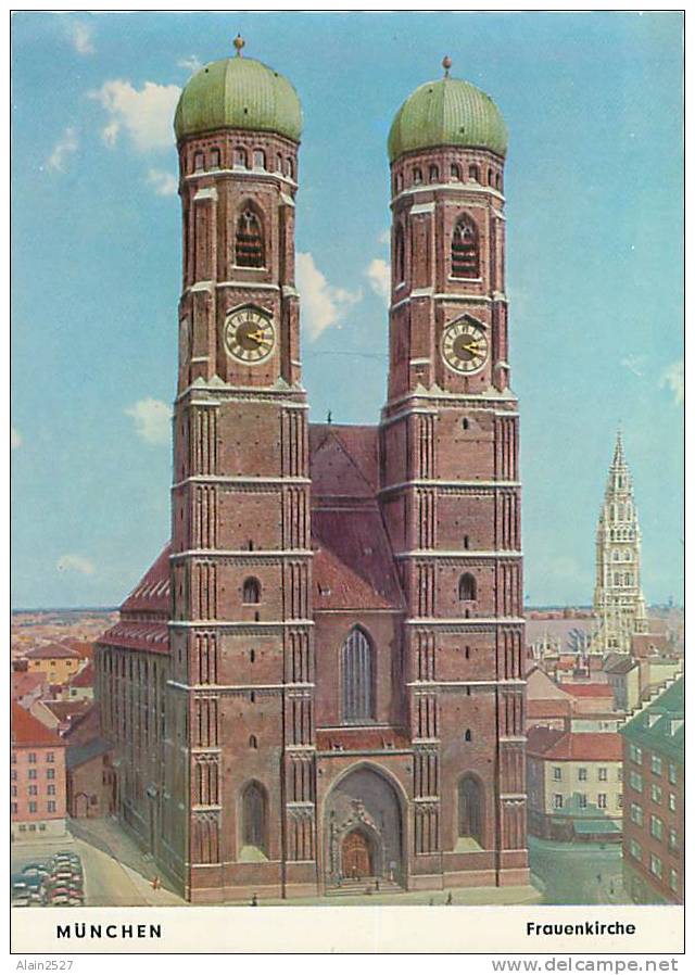 CPM - MÜNCHEN - Blick Auf Die Frauenkirche (A. Lengauer, Nr 754) - Muenchen